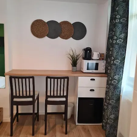 Studio With Balcony