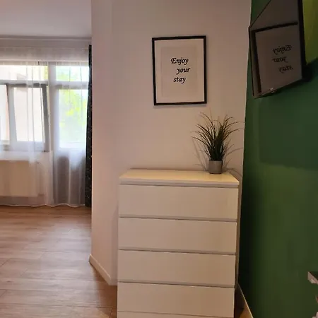 Studio With Balcony Apartment *