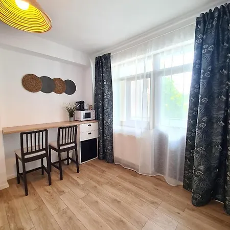 Studio With Balcony Apartment